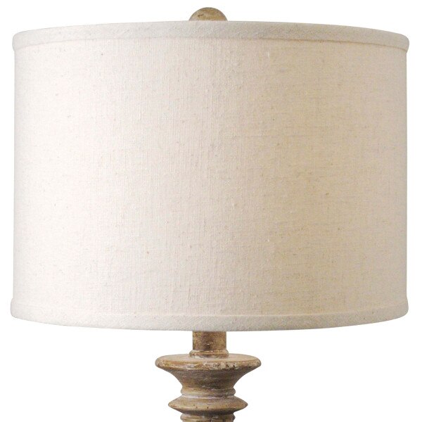 Turned Spindle Table Lamp
